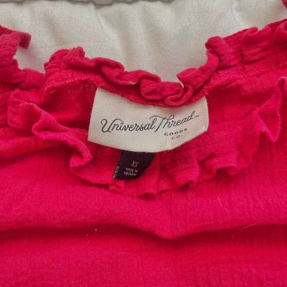 Universal Thread Red Tank - Picture 2 of 2